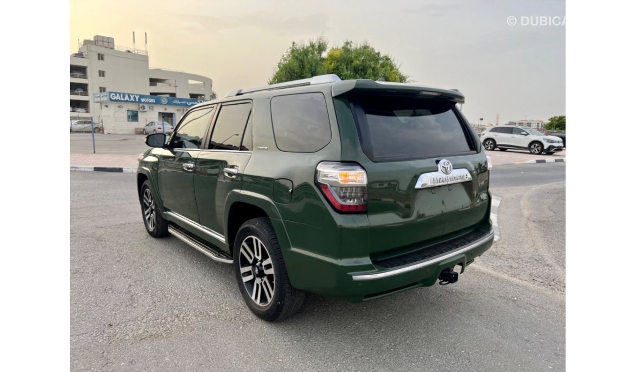 تويوتا 4Runner 2019 LIMITED EDITION 7-SEATER SUNROOF 4x4 RUN AND DRIVE