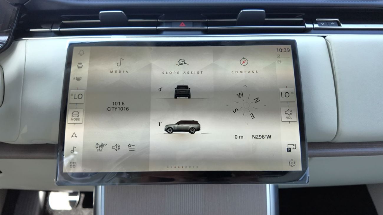 لاند روفر رينج روفر RANGE ROVER AUTOBIOGRAPHY P530