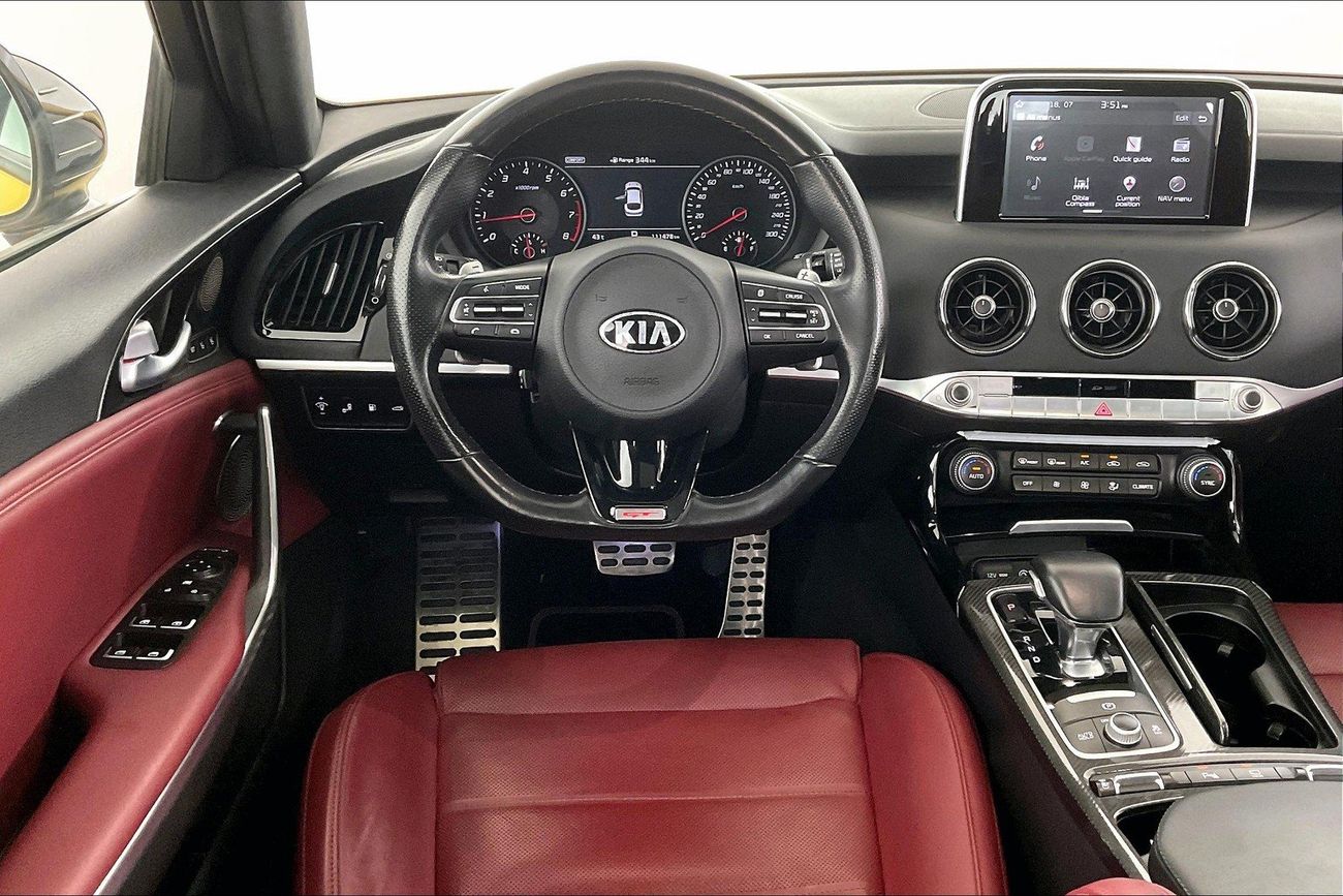 Kia Stinger GT | Guaranteed Warranty | 0 Down Payment