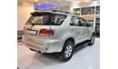 Toyota Fortuner EXCELLENT DEAL for our Toyota Fortuner SR5 V6 ( 2008 Model! ) in Beige Color! GCC Specs