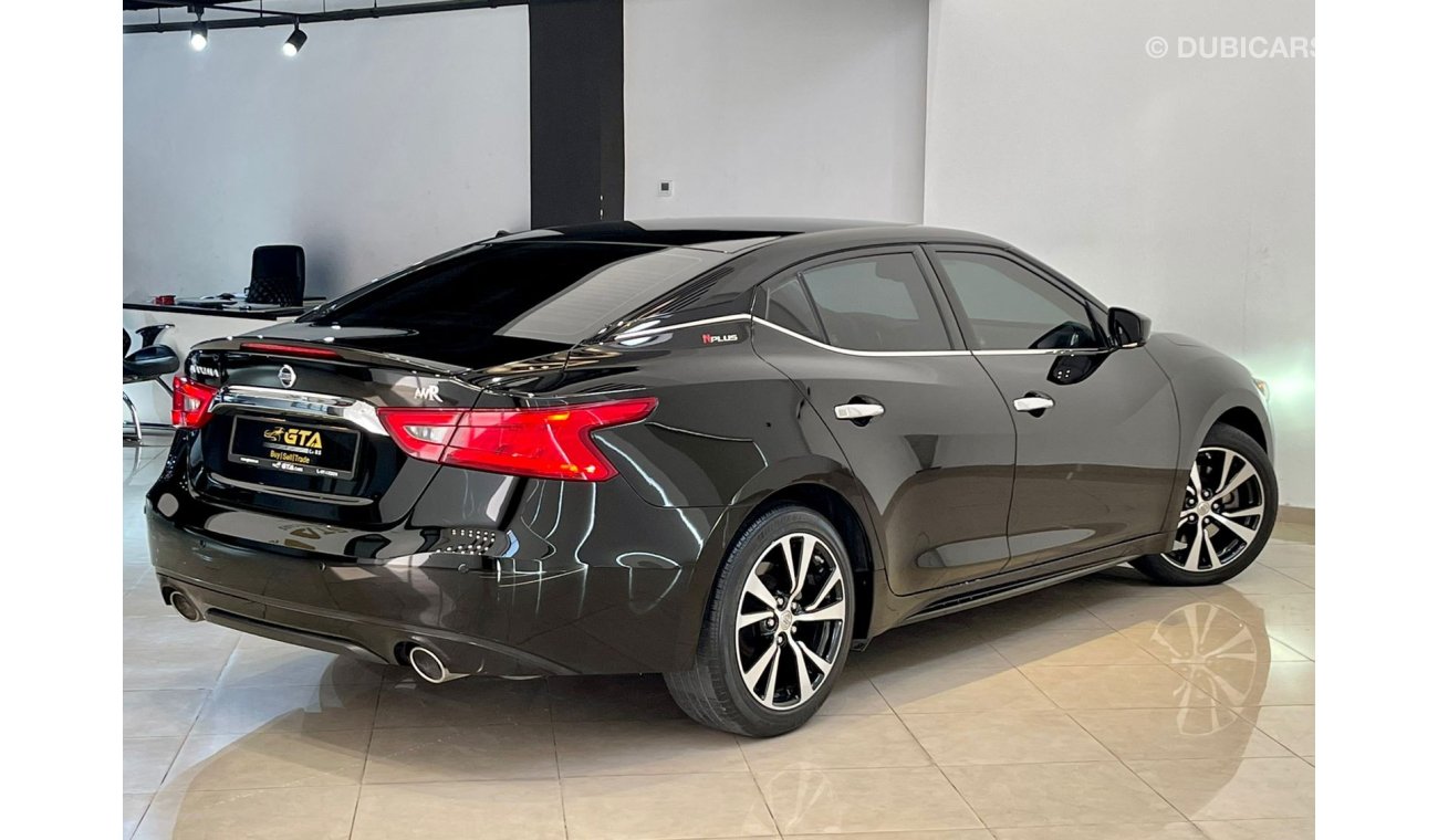 Nissan Maxima 2018 Nissan Maxima, Nissan Warranty, Full Service History, Low KMs, GCC