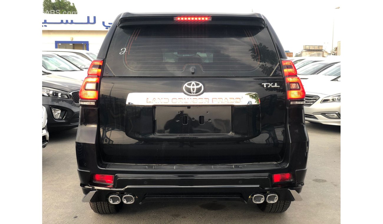 Toyota Prado 2.7L Petrol, Lexux Kit, Leather Seats, 2 Power seats,DVD, Back Light (CODE # TPTXL)