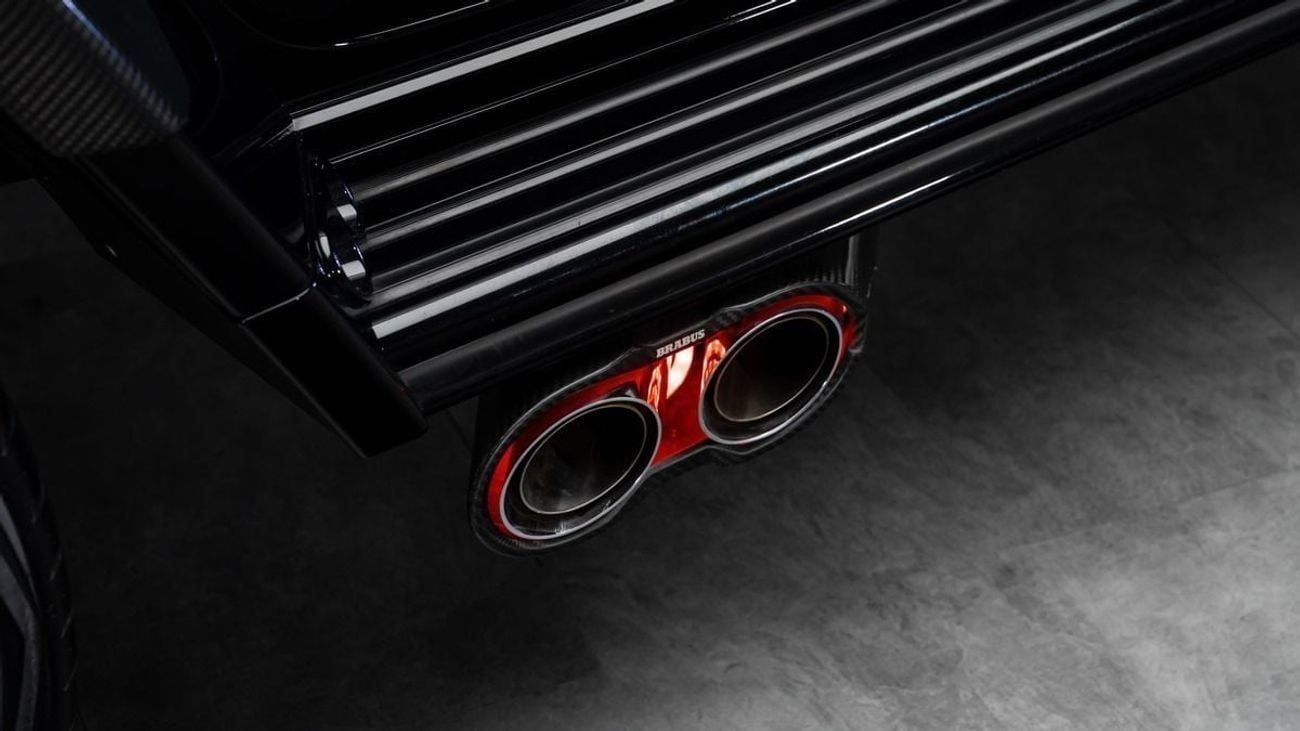 مرسيدس بنز G 63 AMG BRABUS 900 Rocket Edition - 2022 - Euro Specs