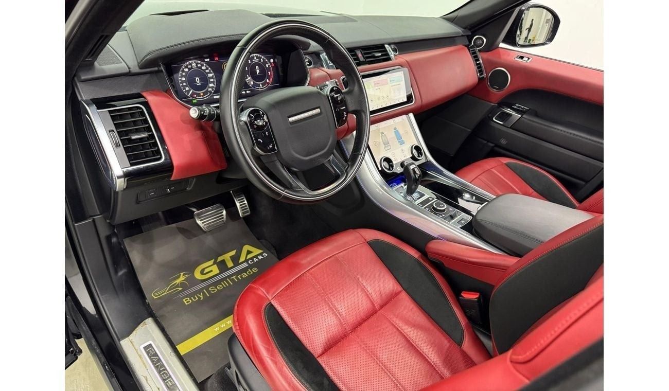 Land Rover Range Rover Sport Supercharged 5.0L 2019 Range Rover Sport Supercharged V8, Warranty, Full Range Rover Service History