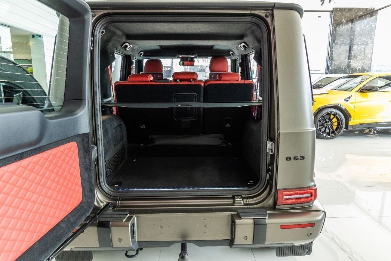 مرسيدس بنز G 63 AMG 4X4² Mercedes G63 AMG - Fully Loaded - Rear Entertainment System- 2024 Special Color 3 Years Gargash Auto