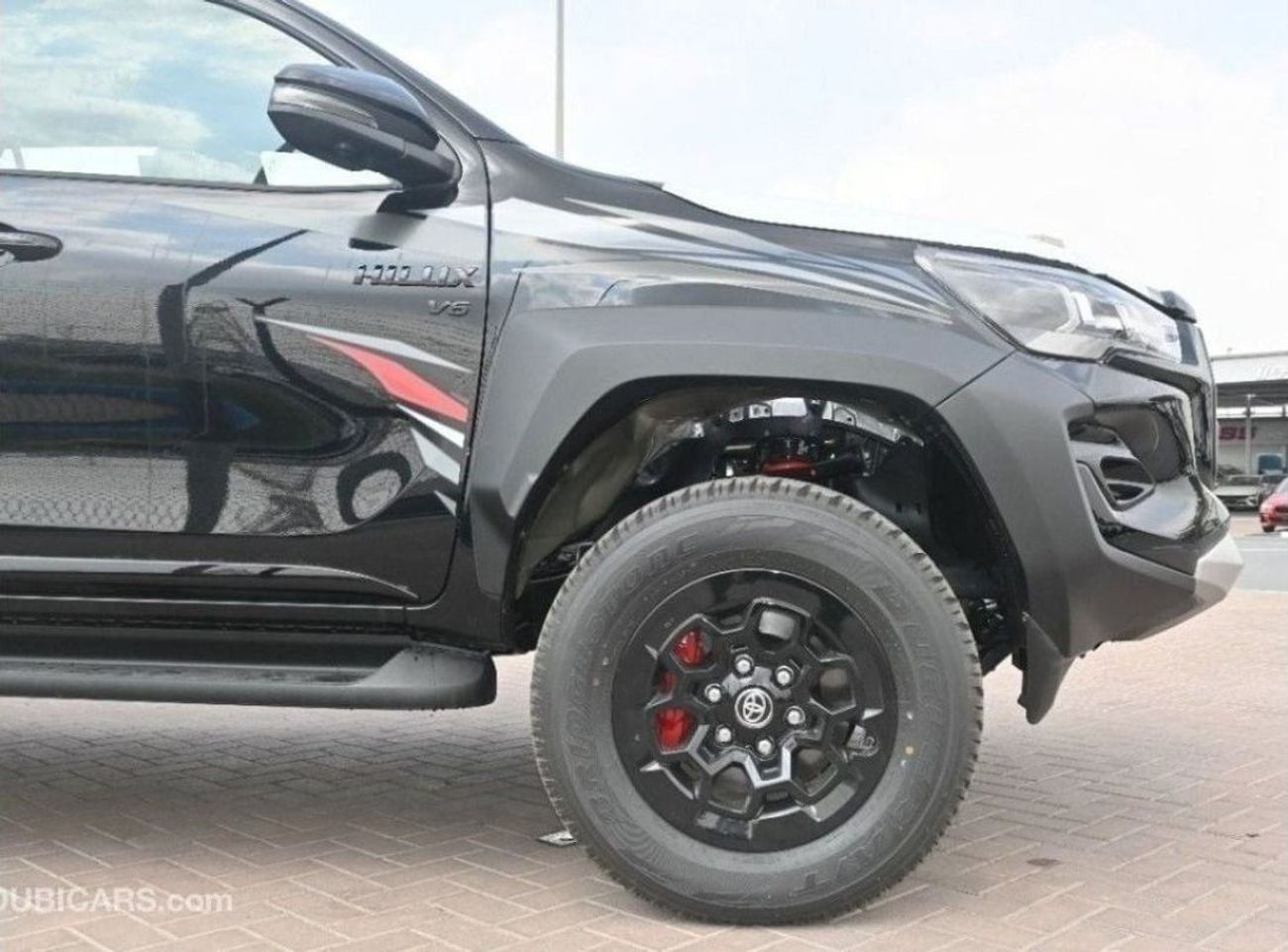 Toyota Hilux HILUX GR SPORT PETROL 4.0 LTR 2024 FULL OPTION , LEATHER , 360CAMERA ,