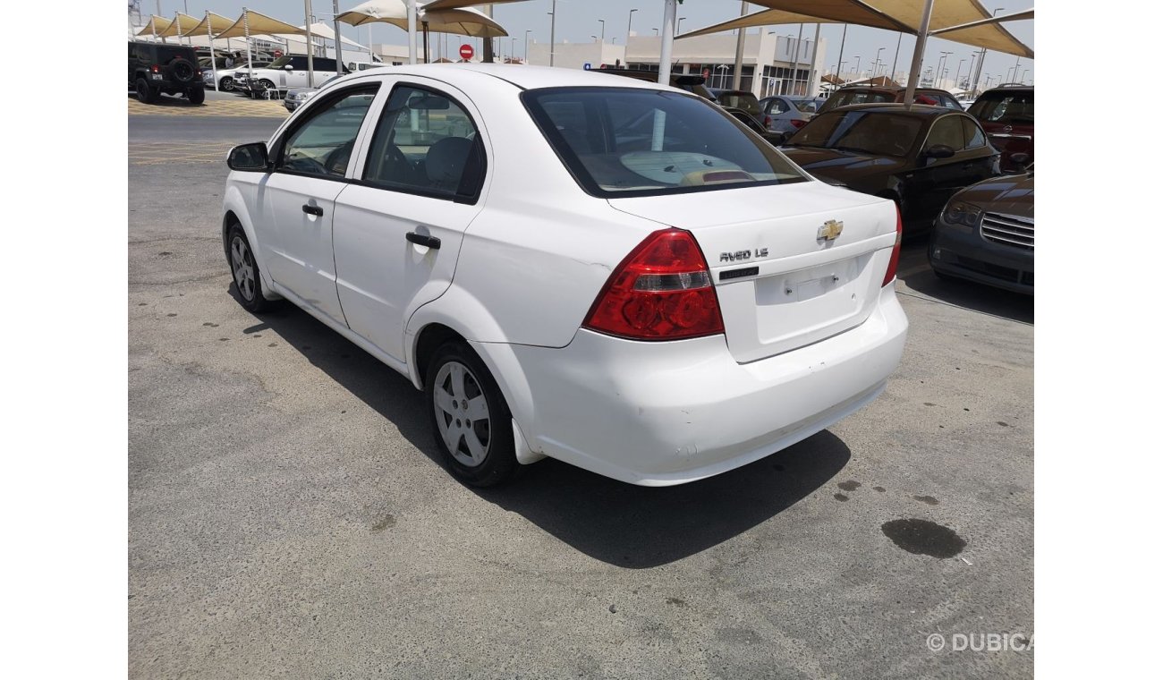 Chevrolet Aveo