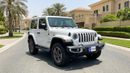 Jeep Wrangler SAHARA 2023 | AED 1960/Month | 0 DP | 30 Day Return | Warranty