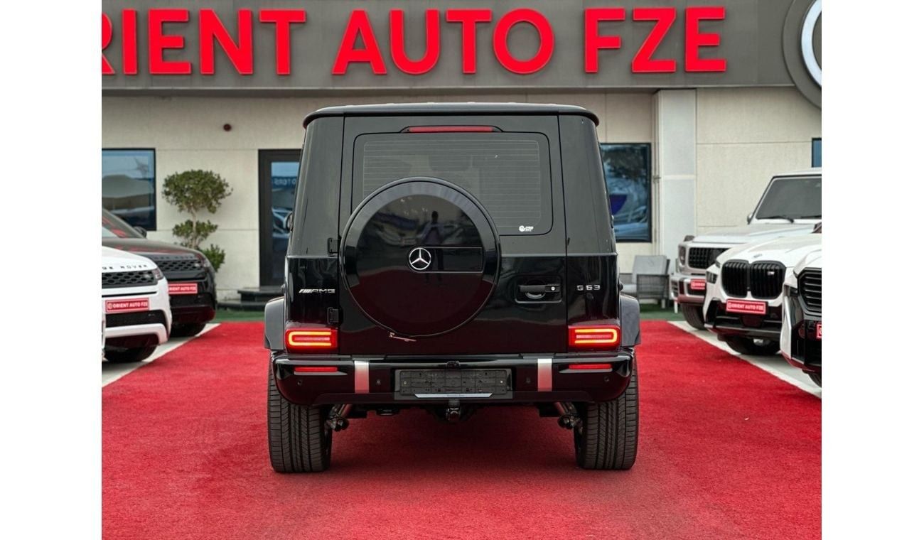 مرسيدس بنز G 63 AMG Brand New G63 2025 Manufaktur european spec
