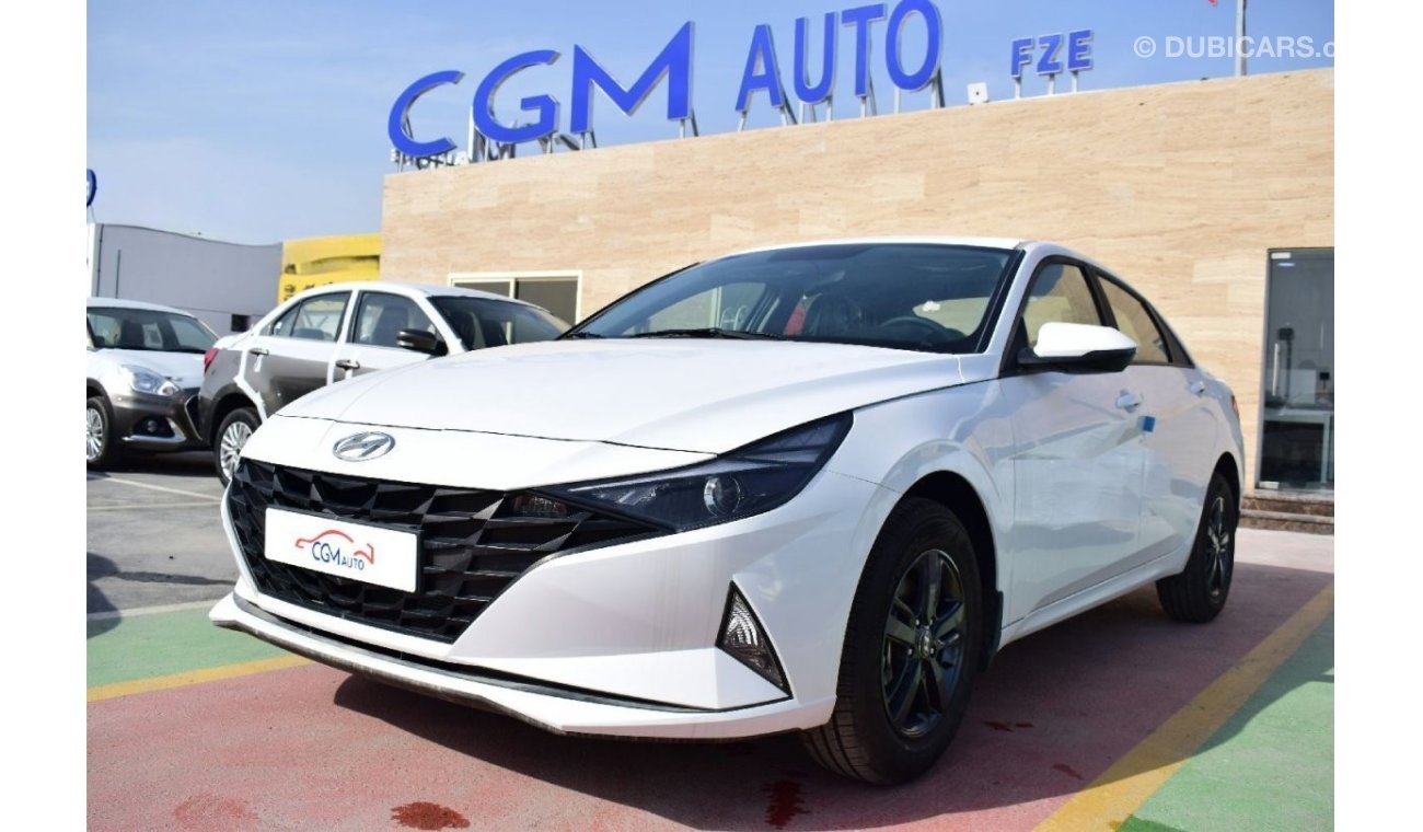 Hyundai Elantra - 1.6L (2023) 1,300 AED (0) Zero Down Payment  with DVD , Alloy Wheels and Sunroof