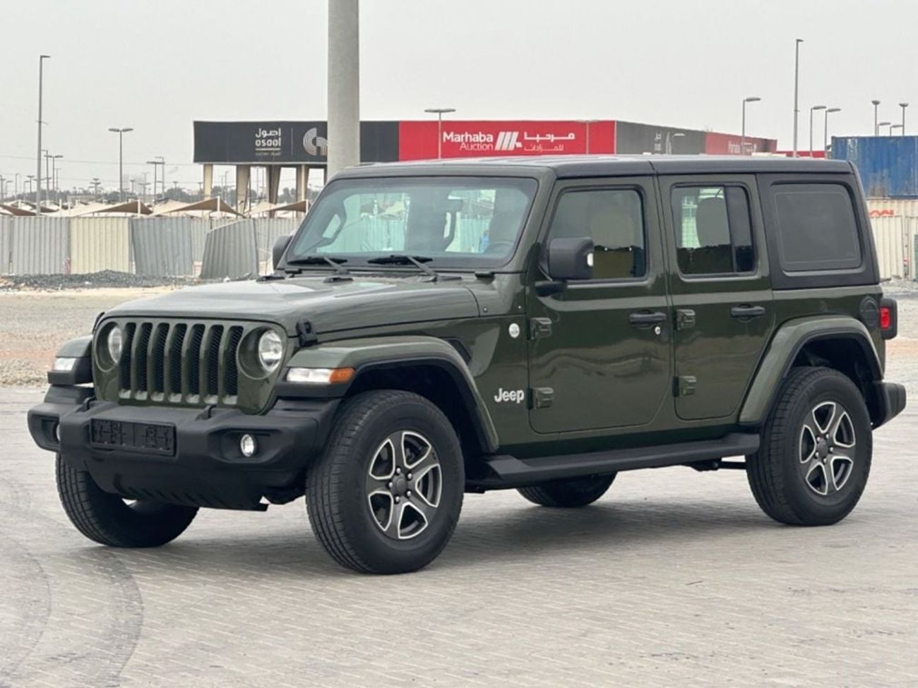 جيب رانجلر Sport 3.6L M/T MODEL 2021 GCC CAR PERFECT CONDITION INSIDE AND OUTSIDE FULL OPTION