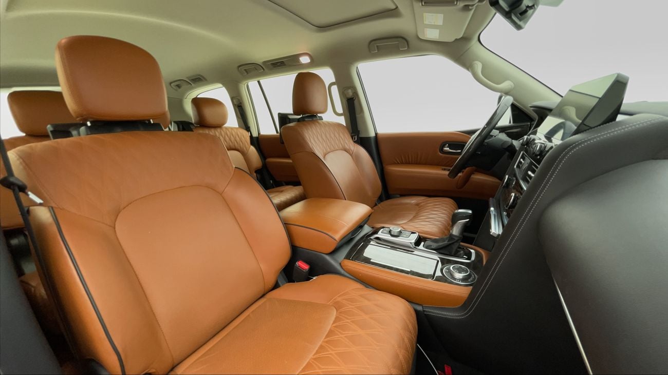 Nissan Patrol SE PLATINUM CITY 4 | Zero Down Payment | Home Test Drive