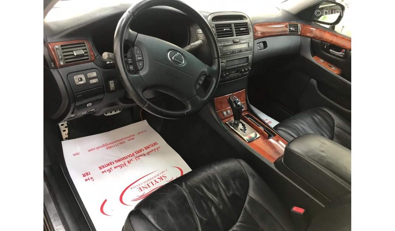 Lexus LS 430 IMPORT JAPAN V.C.C