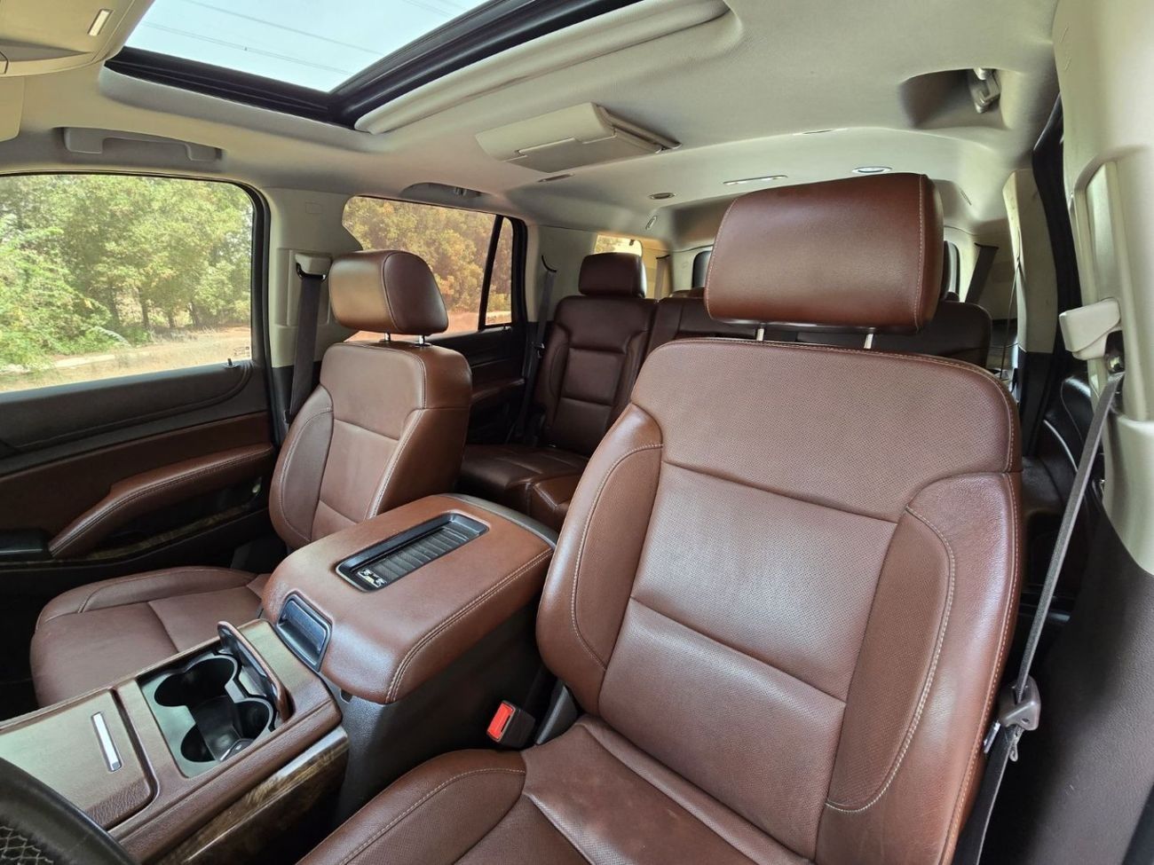 شيفروليه تاهو LTZ 5.3L 4WD (8 Seater) CHEVROLET TAHO 2015 GCC FULL OPITION // PERFECT CONDITION