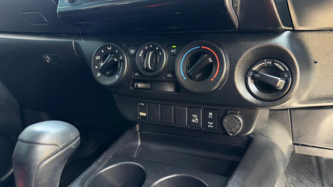 Toyota Hilux 2023| 2.8L DIESEL ENGINE | AT | RHD | HEAVY GTK 4X4 SPORTS BAR WITH BASKET | 4X4 SIDE STEPS WITH LED