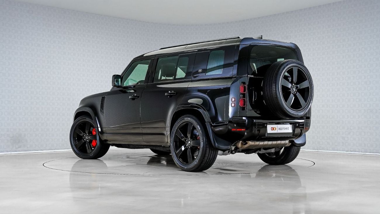 Land Rover Defender Defender 110 P400 HSE X-Dynamic | AED 5,242 PM | Warranty June 2028 | GCC