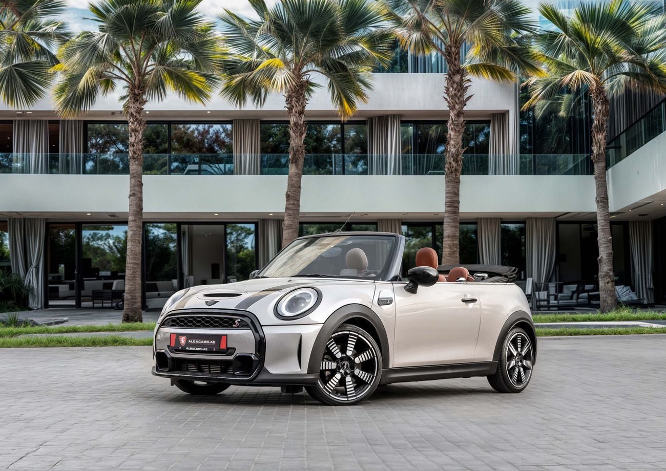 ميني كوبر Cooper S Cabriolet | 2,253 P.M | 0% Downpayment | Perfect Condition!