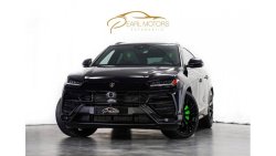 Lamborghini Urus 2022 | BRAND NEW | LAMBORGHINI URUS | BLACK WITH GREEN CALIPERS | WARRANTY