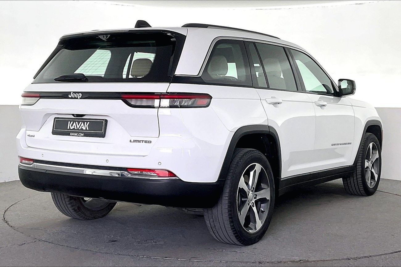 Jeep Grand Cherokee Limited Plus | Guaranteed Warranty | 0 Down Payment