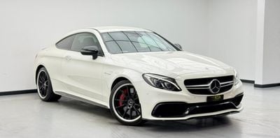 مرسيدس بنز C 63 S AMG Coupe 2016 Mercedes Benz C63 S, Service History, Fully Loaded, Excellent Condition, Japanese