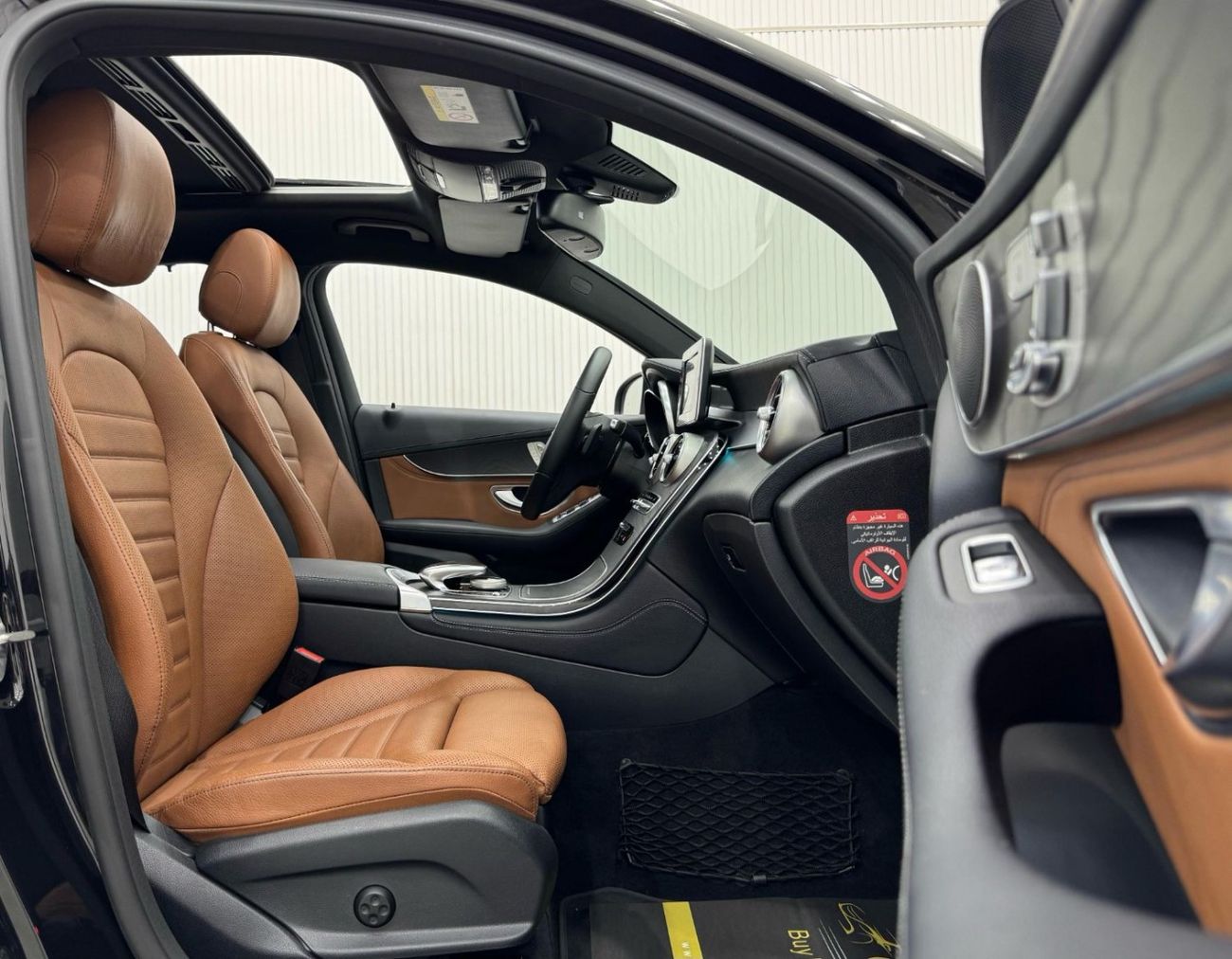 Mercedes-Benz GLC 250 Coupe AMG 2.0L 2018 Mercedes Benz GLC250 AMG 4MATIC Coupe, Warranty, Full Service History, Excellent