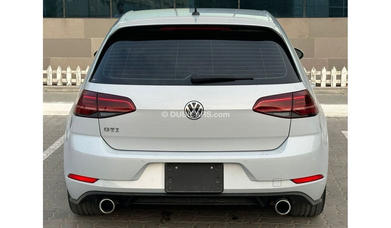 Volkswagen Golf GTI P2 فولكس واجن جولف جي تي اي موديل : 2018  ممشي : 196.000 السعر : 68.000 مواصفات خليجية بدون حواد