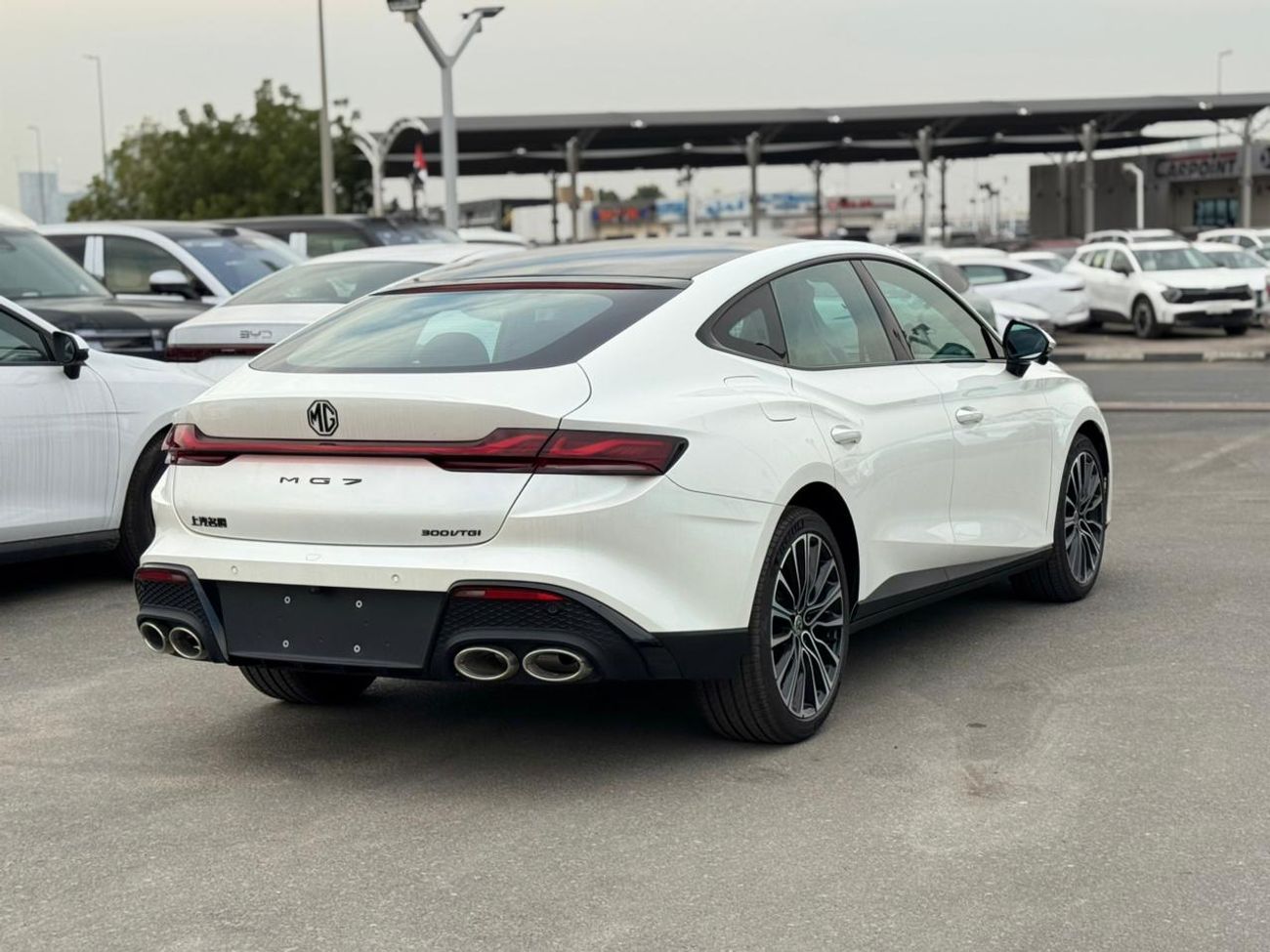 MG 7 MG 7 300VTGI 2025