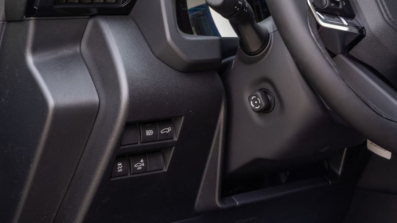 تويوتا لاند كروزر LC 3.5 GRS(ATT BLACK INSIDE GRS BLACK& DK.RED)2026