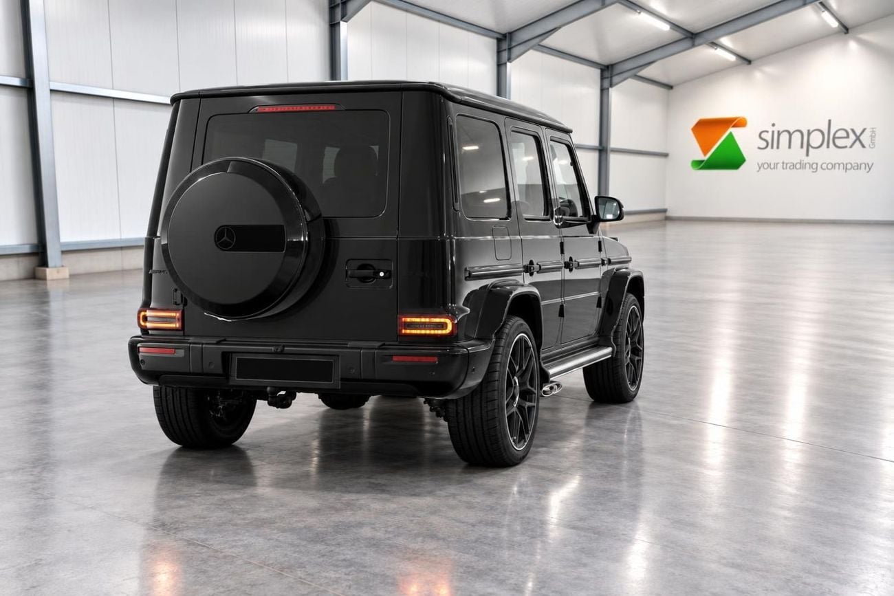 Mercedes Benz G63 AMG STANDARD