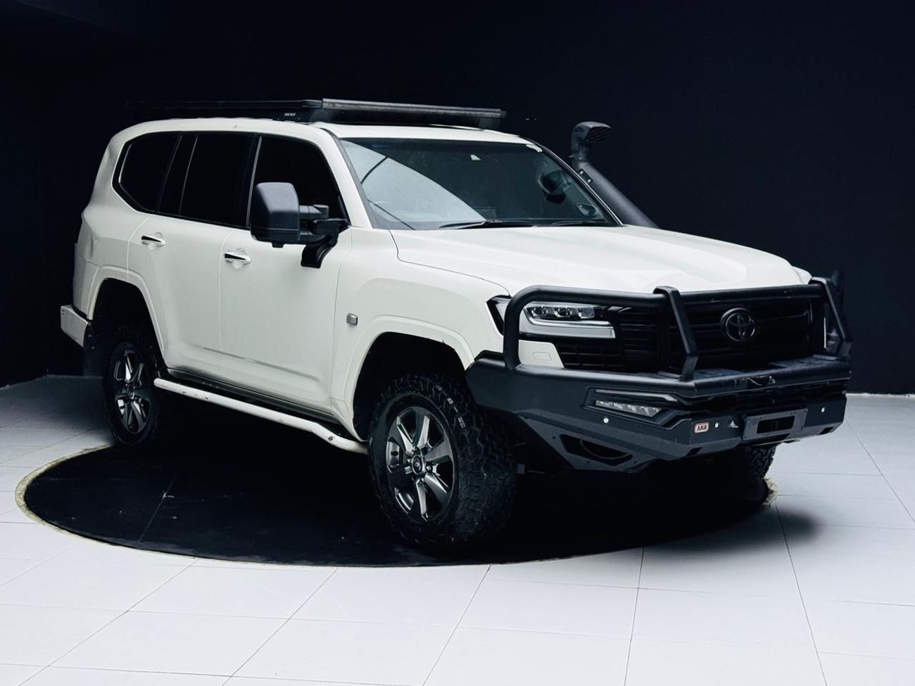 Toyota Land Cruiser Sahara( top of the line trim) RHD 3.3L V6 Twin-Turbo Diesel Engine Automatic Gear 4WD 7 Seats 5 Door