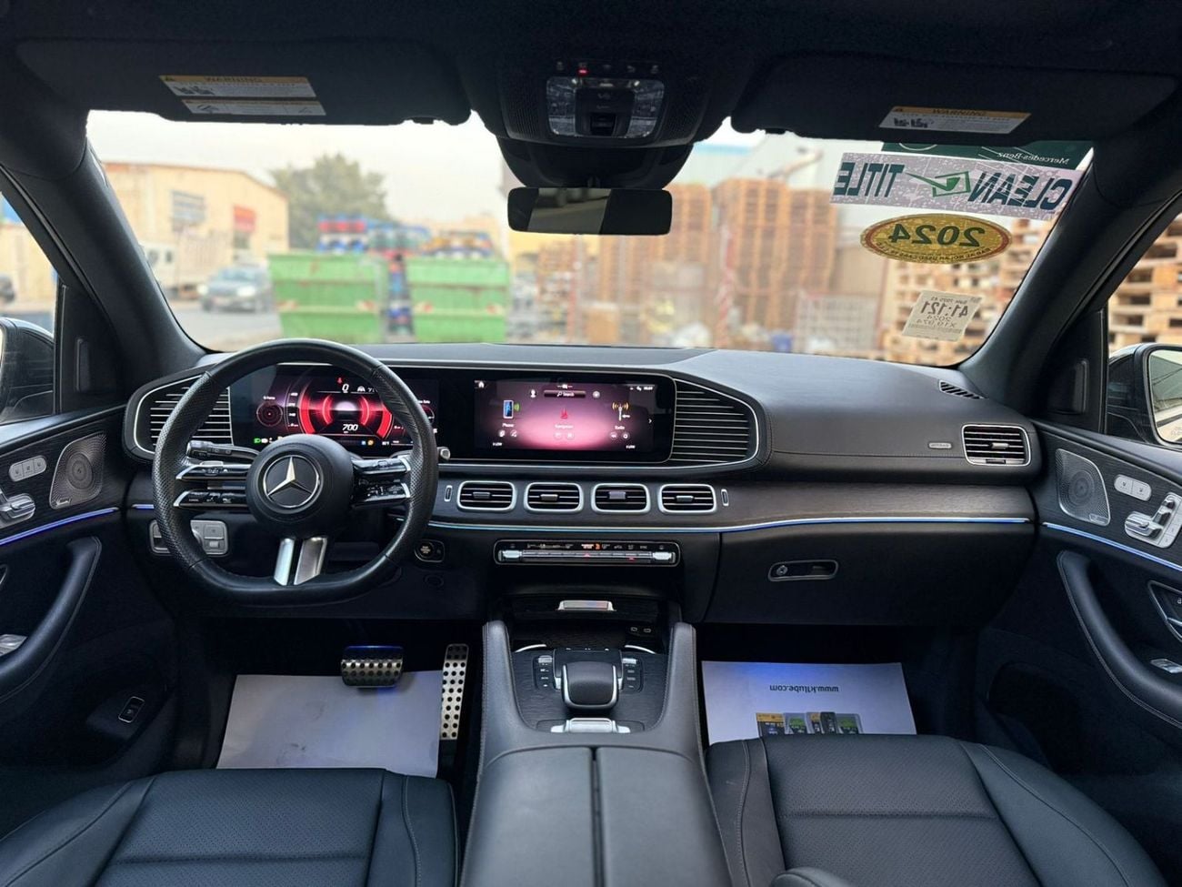 Mercedes Benz GLS450 4MATIC
