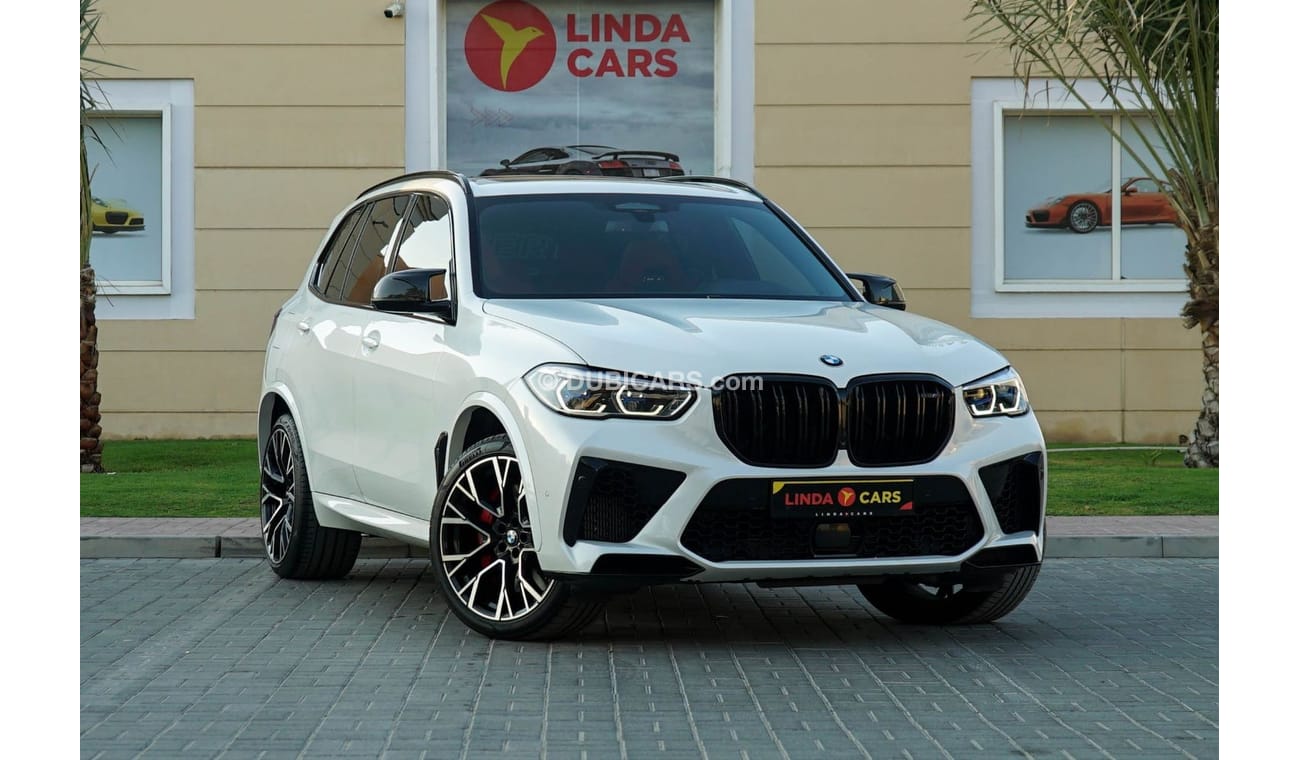 بي أم دبليو X5 M كومبتيشين