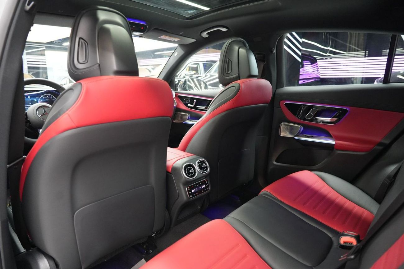 مرسيدس بنز GLC كوبيه 200