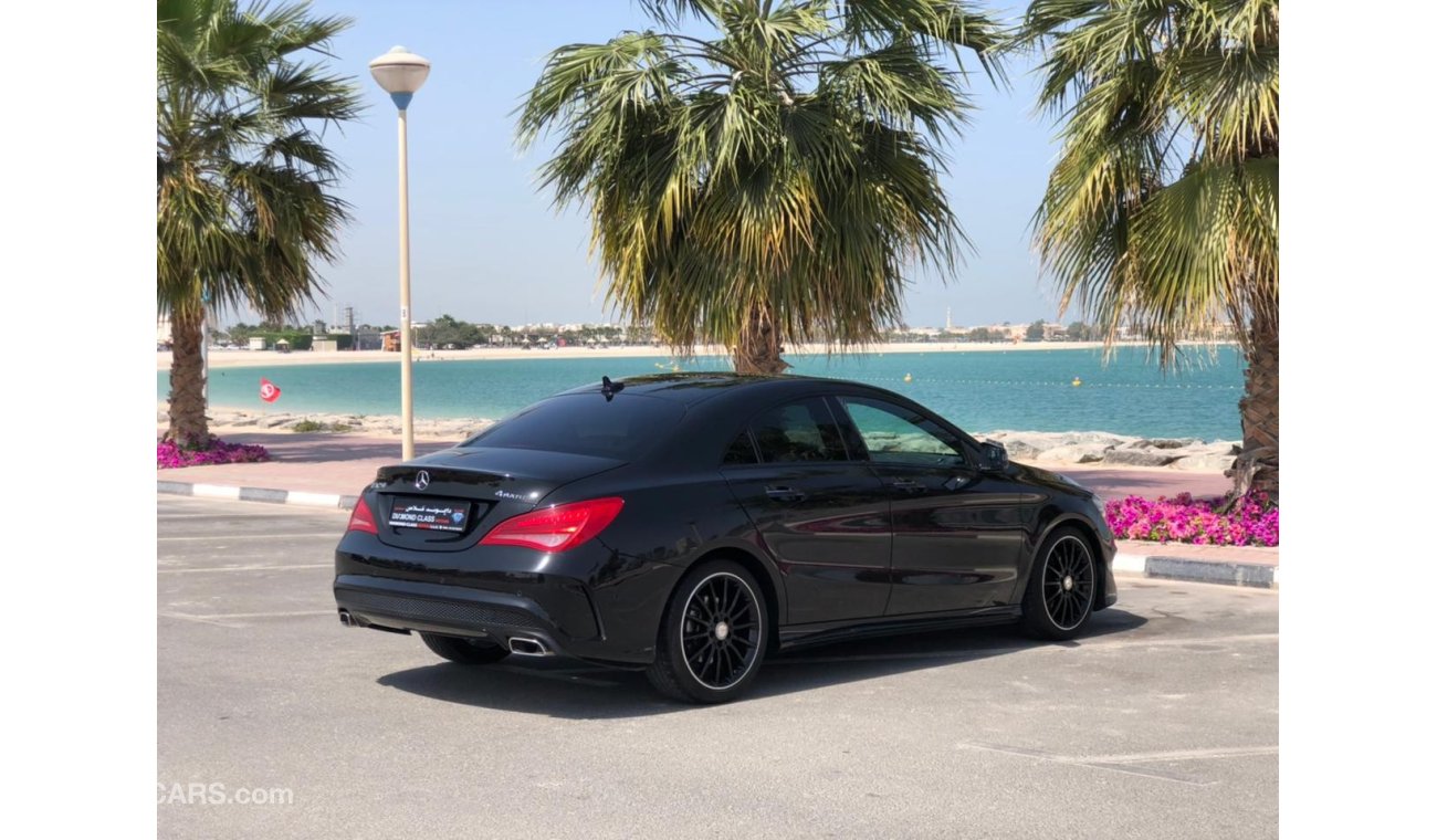 Mercedes-Benz CLA 250 Mercedes Benz CLA250 GCC