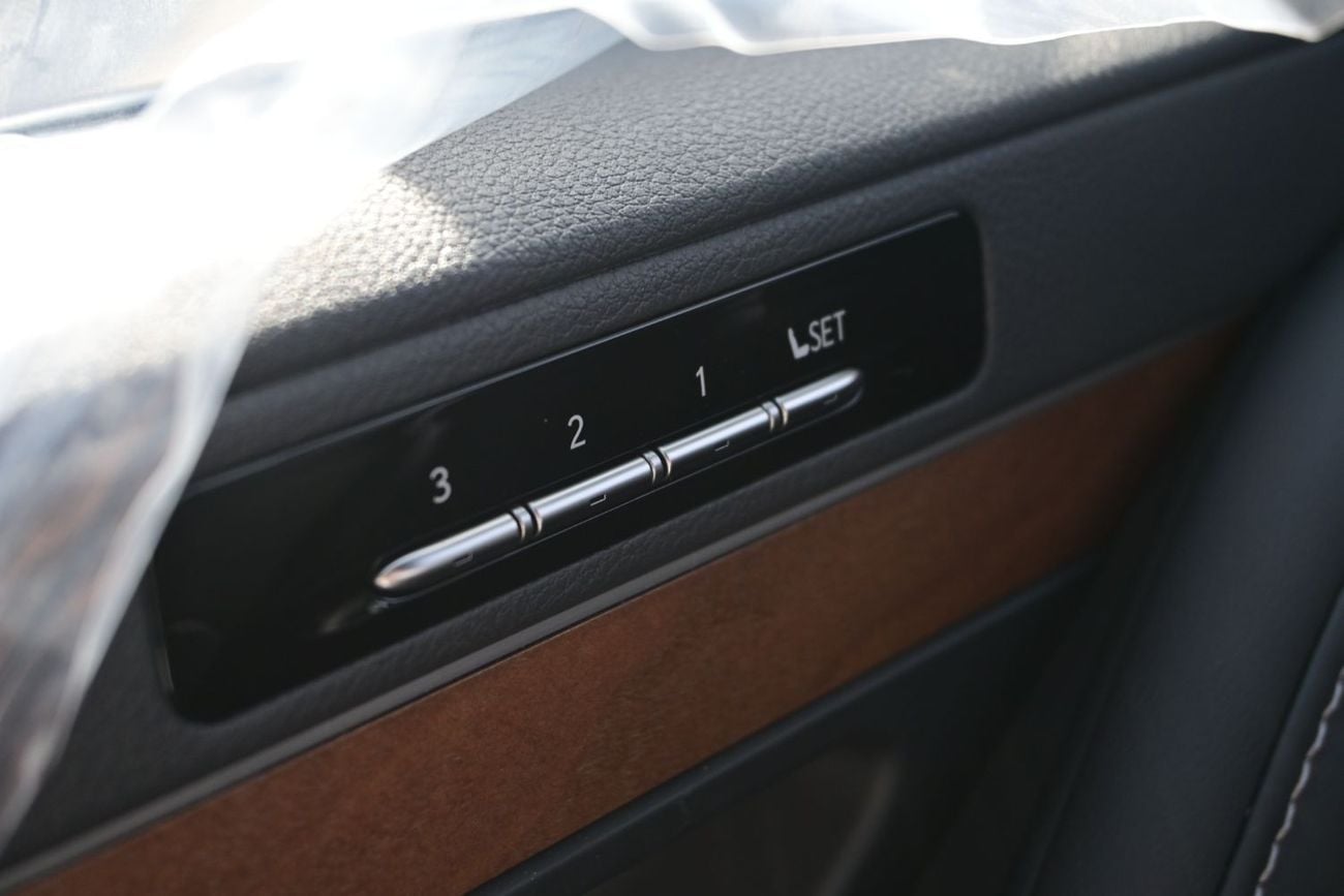 لكزس LX 600 Lexus LX600 Signature Mark Levinson, 3.5L Twin-Turbo V6, Petrol, Model 2025 Color Black