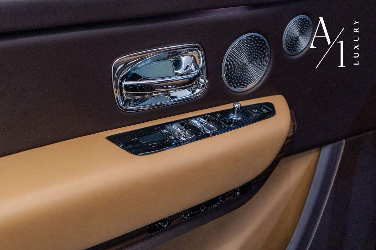 Rolls-Royce Cullinan 2019 Rolls Royce Cullinan, Warranty, Service History, Black Badge Kit, Full Options, GCC