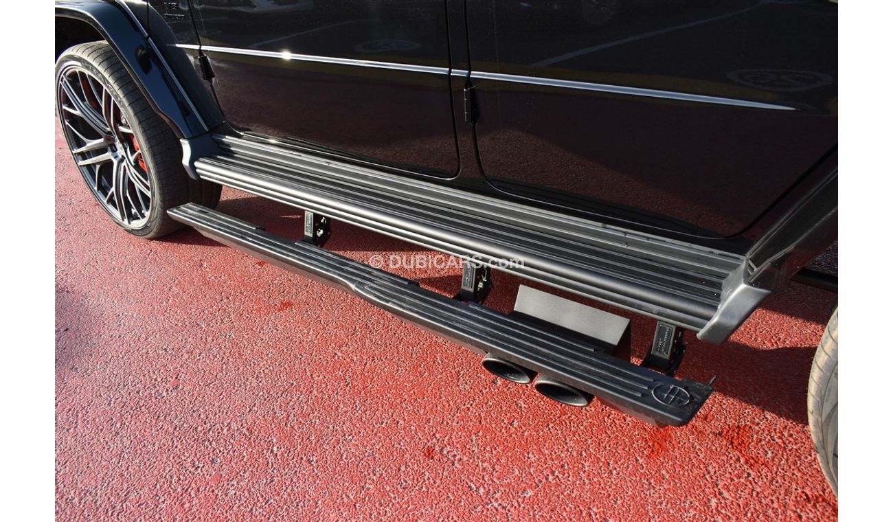 Mercedes-Benz G 63 AMG HG63 - V8 - HOFELE ED. - BLK_BLUE - EURO SPEC - MY23  (EXPORT OFFER)