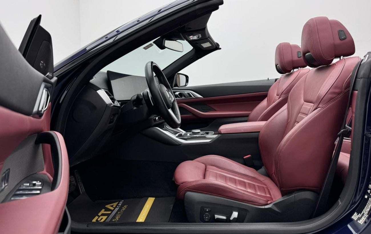 BMW M440i XDRIVE MASTERCLASS xDrive 3.0L 2024 BMW M440i xDrive M-Sport, 2028 BMW Warranty and Service Pack, BM