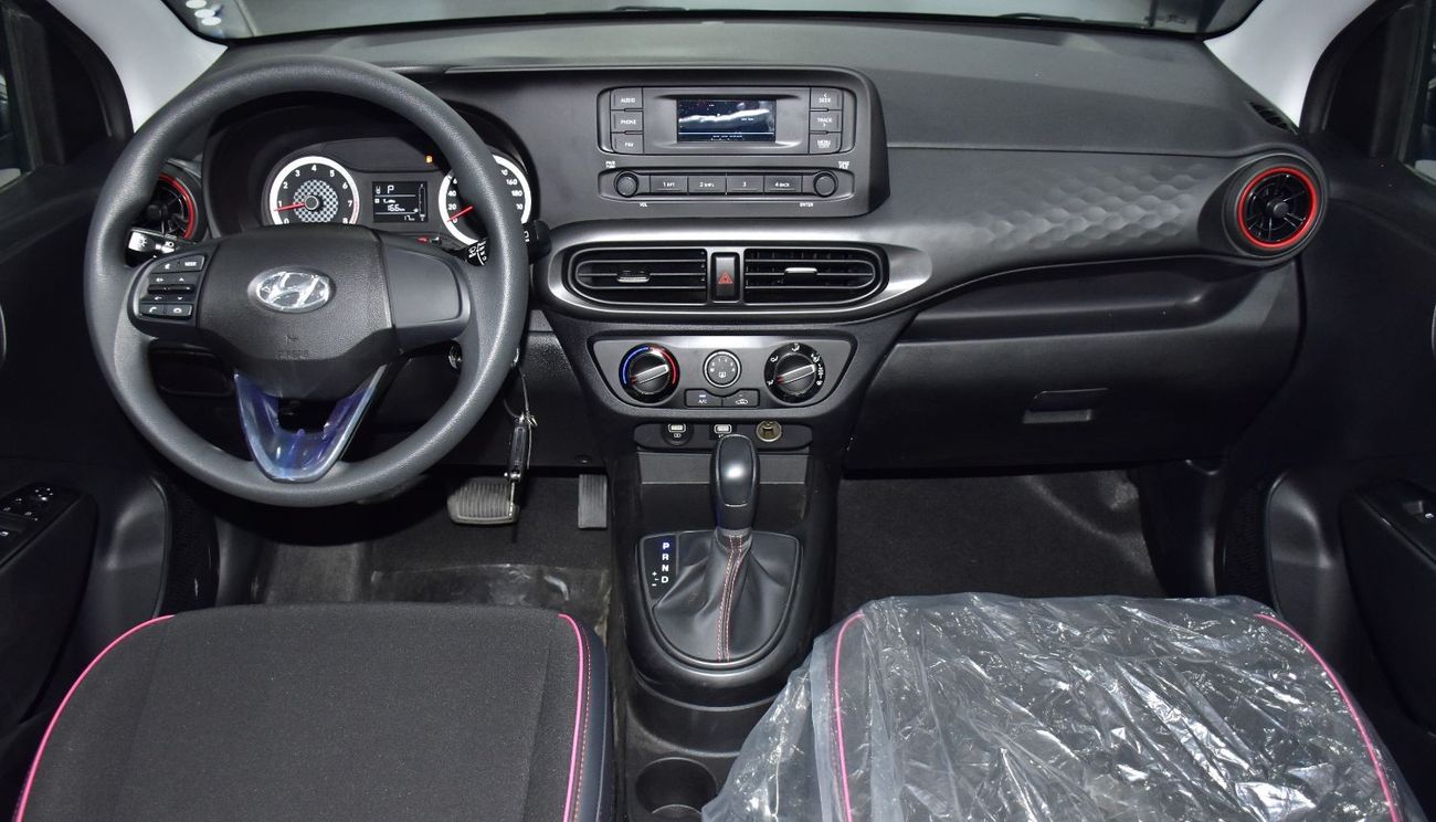 Hyundai Grand i10 EXCELLENT DEAL for our Hyundai Grand i10 1.2L ( 2023 Model ) in Silver Color GCC Specs