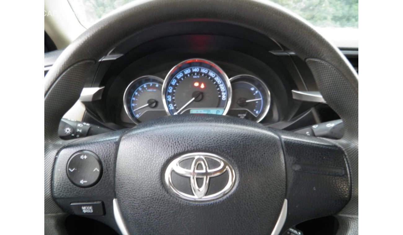 Toyota Corolla 2015 1.6 Ref#638