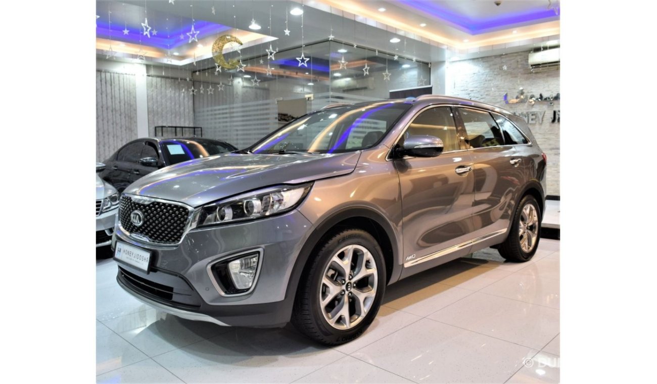 Kia Sorento EXCELLENT DEAL for our KIA Sorento AWD V6 2016 Model!! in Grey Color! GCC Specs