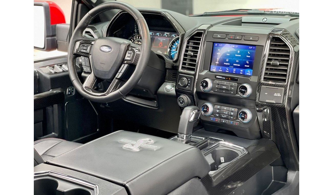 Ford F 150 2020 Ford F-150 Shelby Super Snake 770bhp, Service History, Warranty, GCC