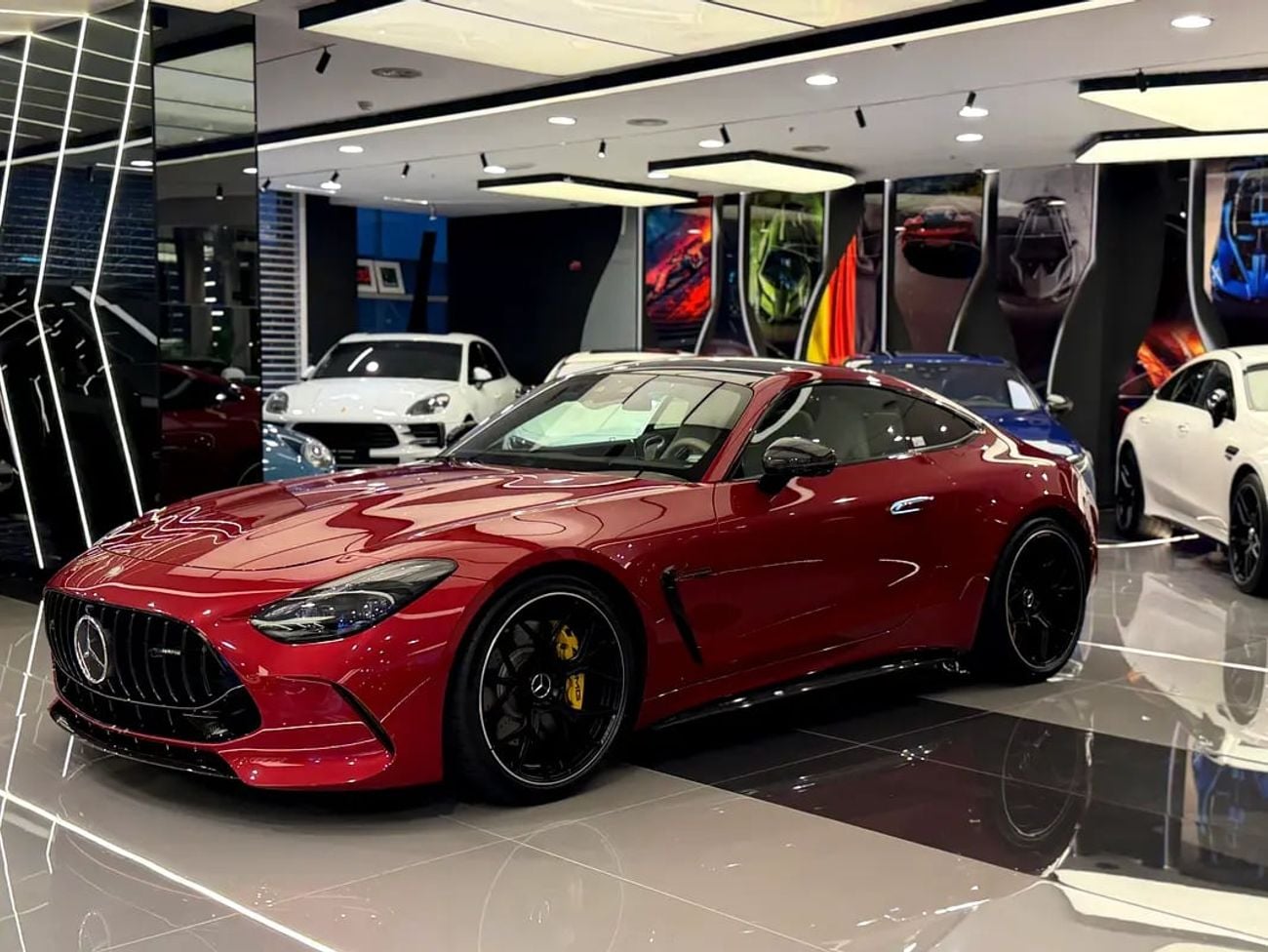 Mercedes Benz Brabus AMG GT 63 SE Performance Rocket 1000 GT 63 S 4MATIC+ | brand Condition