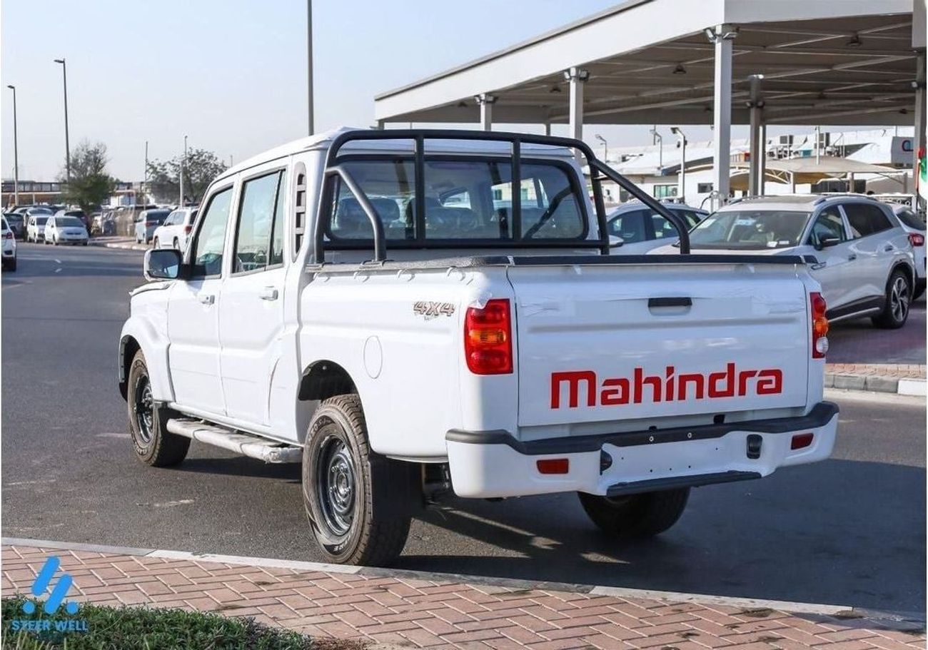 ماهيندرا بيك اب 2024 | 2.2L Diesel Turbo 4 cyl 4x4 7 Speed MT Double Cabin Euro 4