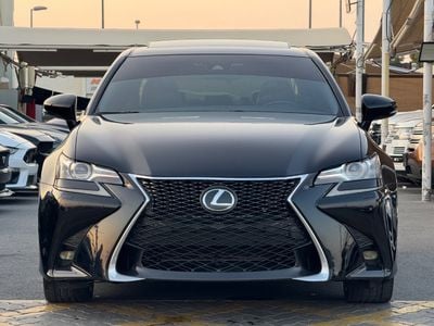Lexus GS350 F-Sport 3.5L