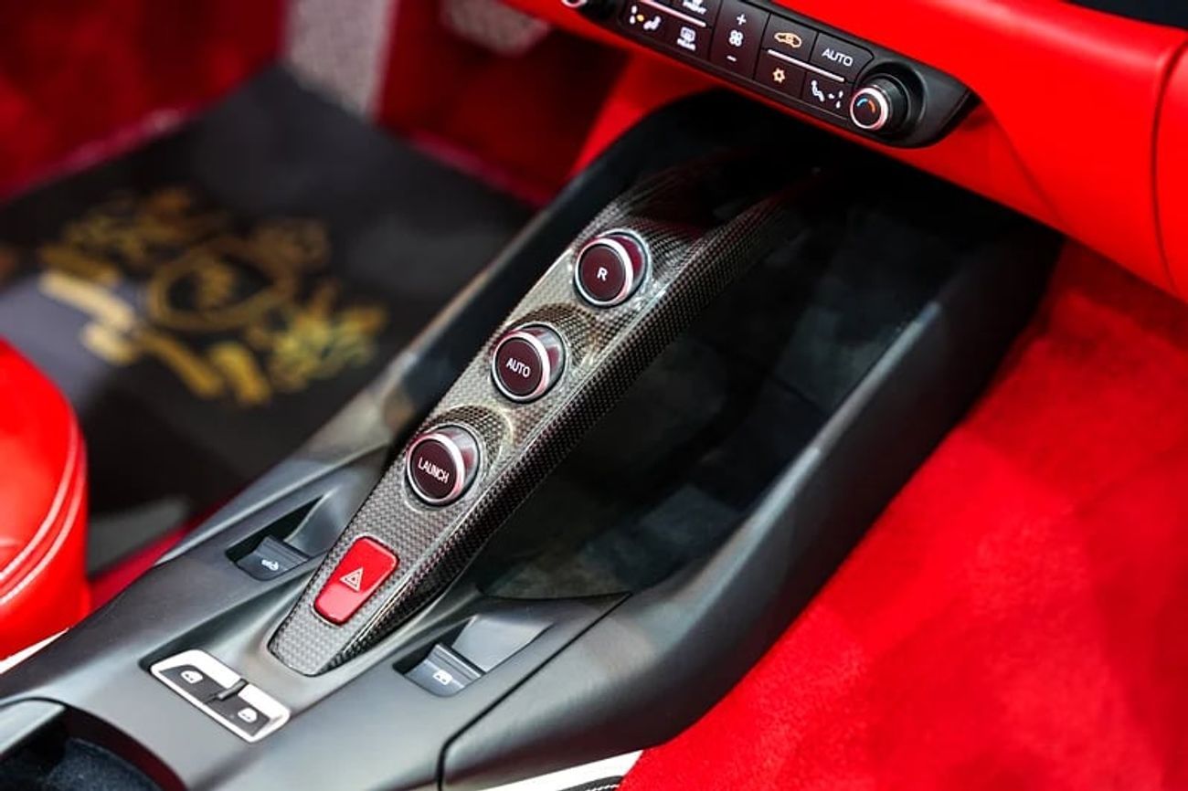 Ferrari 812 GTS Passenger Display, Carbon Exterior/Interior, Dealer Warranty + Service!!