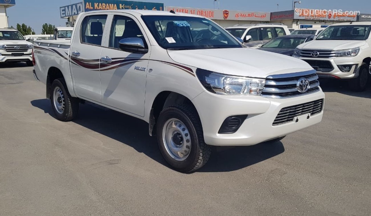 Toyota Hilux 2.7ltr 2019