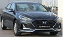 Hyundai Sonata Hyundai Sonata 2019 GCC in excellent condition without accidents, very clean from inside and outside