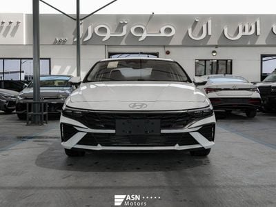 Hyundai Elantra Lux Premium 1.5L 2025 (Export Price)