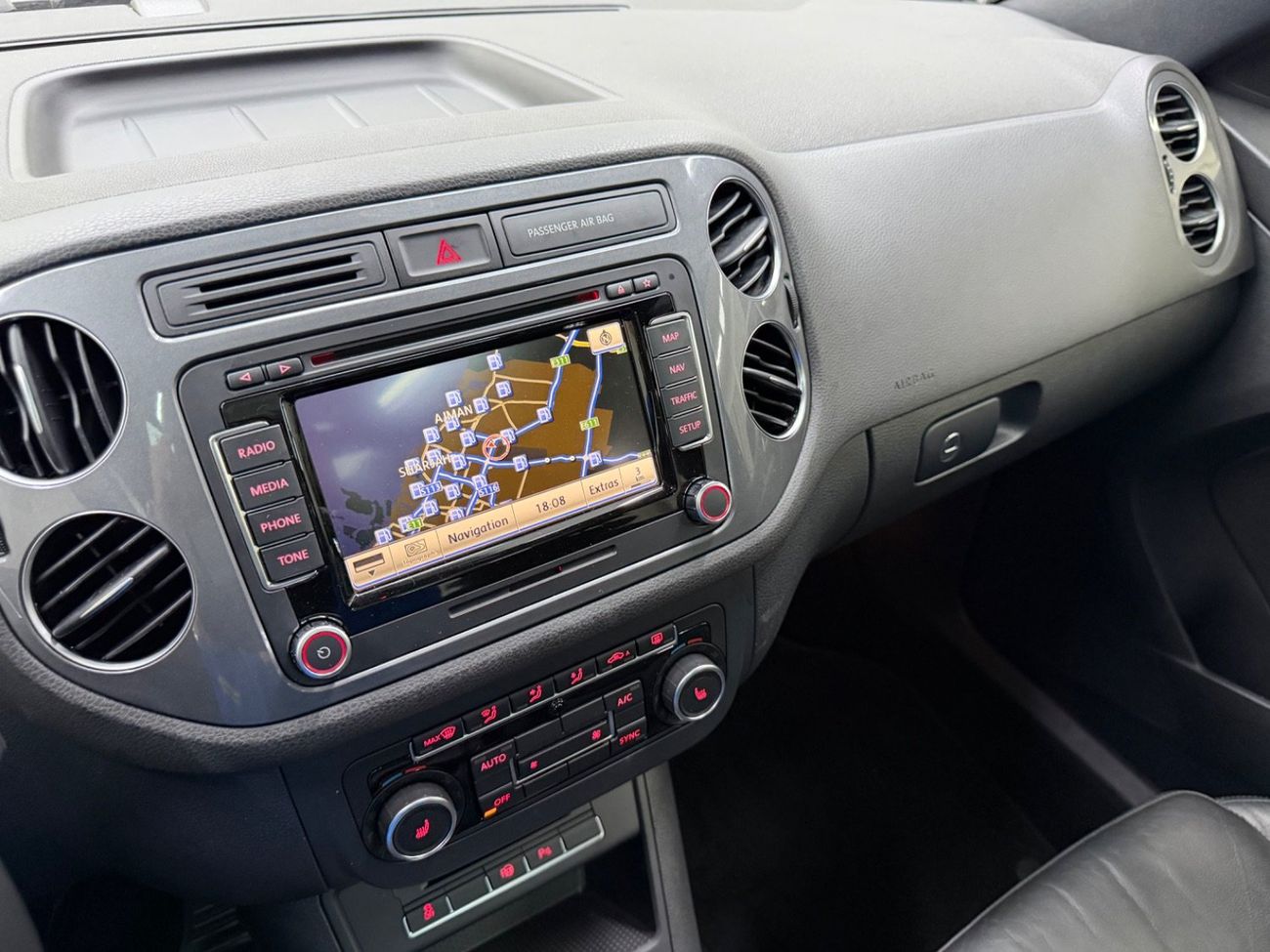 فولكس واجن تيجوان R-Line 2.0L